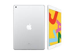 Used Apple iPad 7th Generation – 128GB – Wi-Fi – Silver آيباد آبل مستخدم