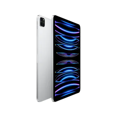 USED APPLE IPAD PRO 11-INCH (M1) 256GB SILVER 93% BT LIFE ابل ايباد مستخدم