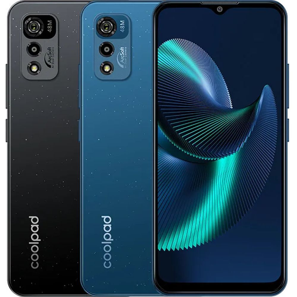 Coolpad 20+ – 128GB | 12GB RAM – Black / Blue