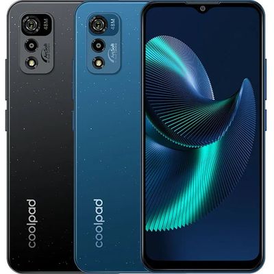 Coolpad 20+ – 128GB | 12GB RAM – Black / Blue