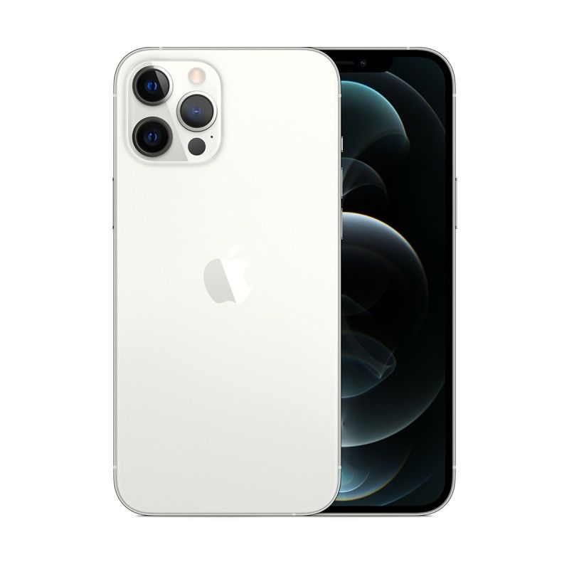 Used Apple iPhone 12 Pro – 256GB – Silver هاتف آبل مستخدم