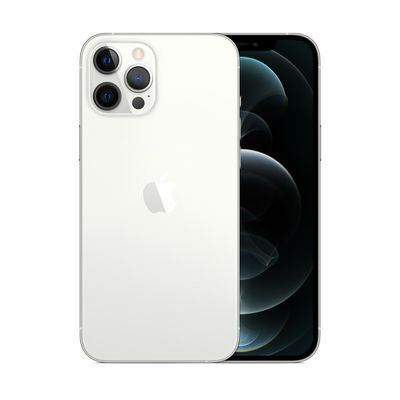 Used Apple iPhone 12 Pro – 256GB – Silver هاتف آبل مستخدم