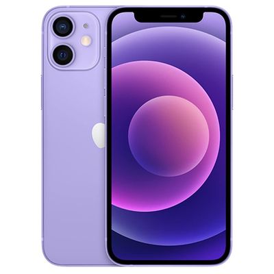 Used Apple iPhone 12 mini – 128GB – Purple هاتف آبل مستخدم