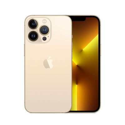 Used Apple iPhone 13 Pro – 1TB – Gold هاتف آبل مستخدم