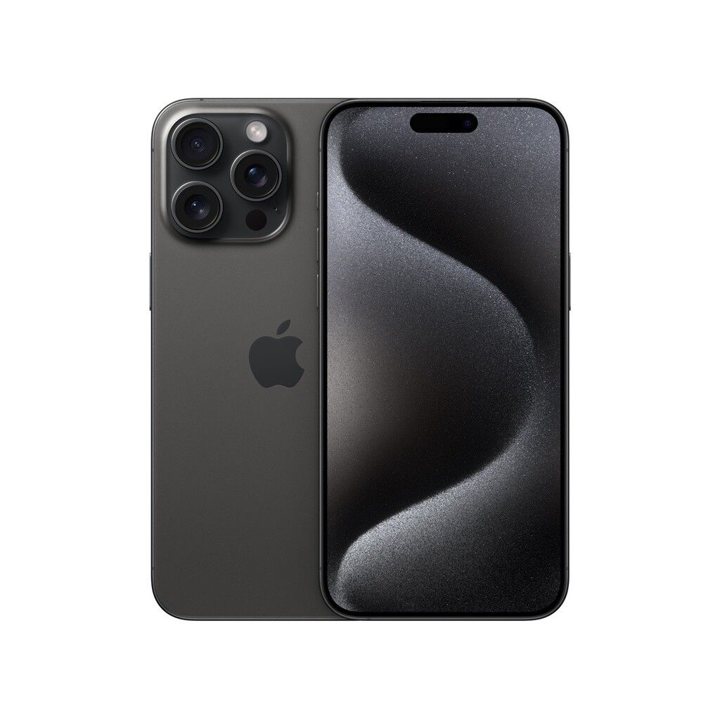 Used Apple iPhone 15 Pro Max – 512GB – Black Titanium هاتف آبل مستخدم