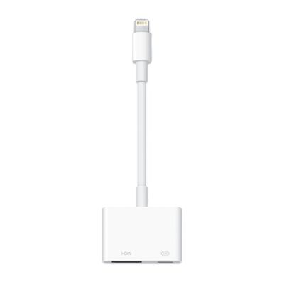 Apple Lightning to Digital AV Adapter محول آبل أصلي