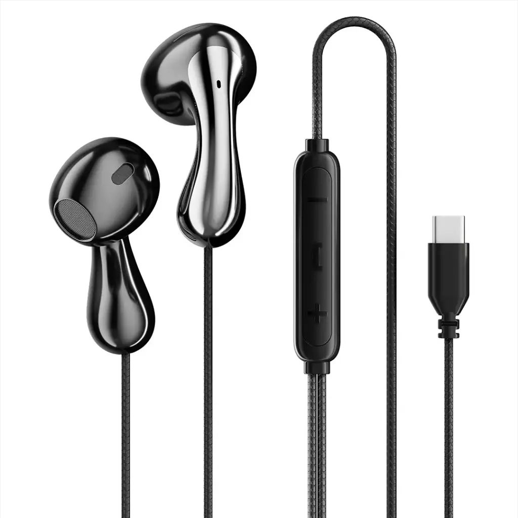 Soundtec by Porodo – Stereo Bass Type-C Wired Earphones سماعة برودو آصلية