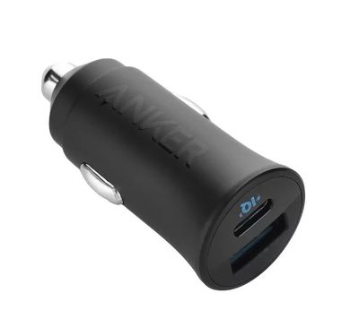 Anker Ultra-Compact Dual-Port Car Charger – 30W (2 Ports) شاحن سيارة