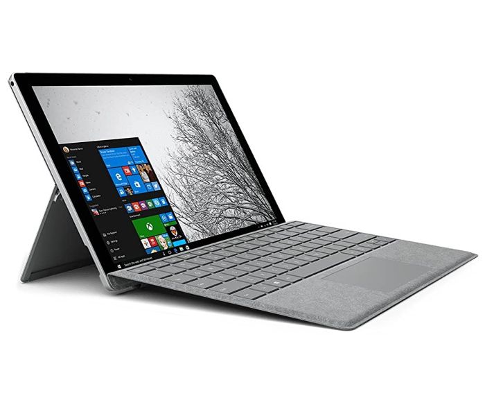 Used Microsoft Surface Pro 4 – Core i5 – 8GB RAM – 256GB SSD – 6th Gen لاب توب مستخدم