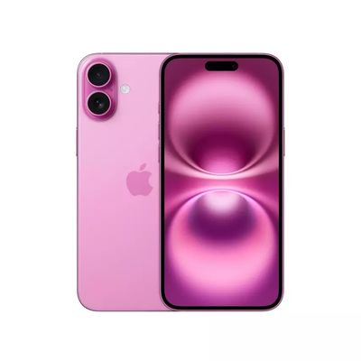 Apple iPhone 16 Plus – 256GB – Pink هاتف آبل جديد
