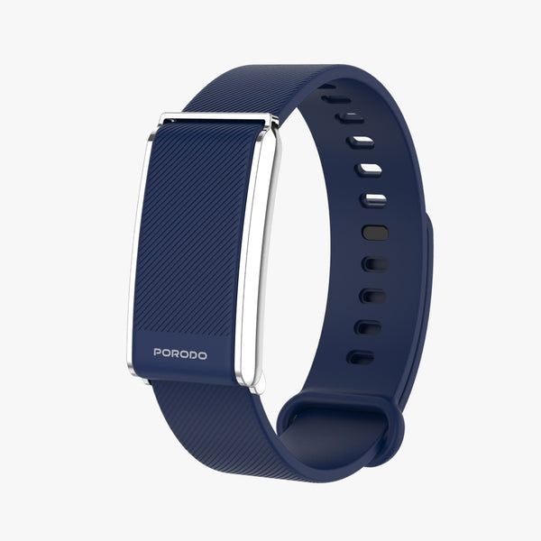 Porodo TrackFit Smart Fitness Band - سوار رياضي ذكي بدون شاشة (Screenless)
