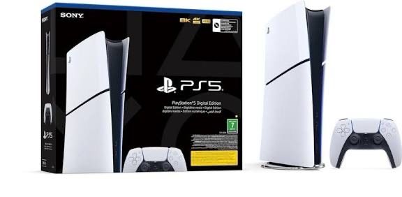 🎮 Sony PlayStation 5 Digital Edition – 825GB