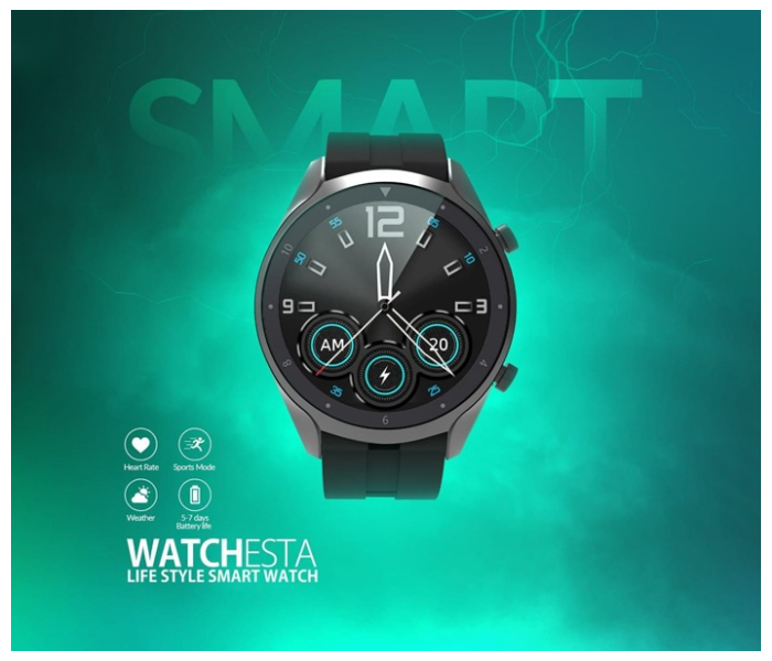 HZ Watchesta (Heatz HW11) Smart Watch ساعة جديدة هيتز