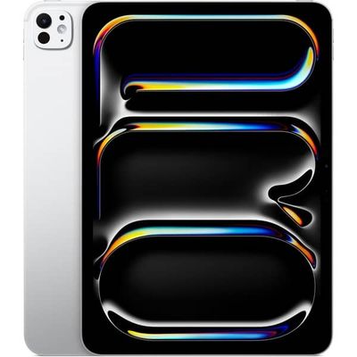 Apple iPad Pro M5 – 11-Inch – 256GB – Wi-Fi – Silver إيباد آبل جديد