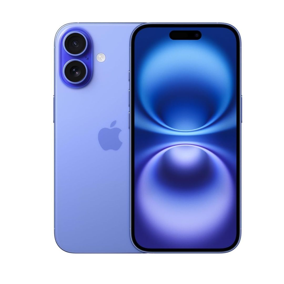 Used Apple iPhone 16 – 128GB – Blue هاتف آبل مستخدم 