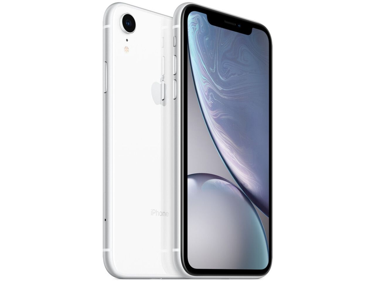 Used Apple iPhone XR – 128GB – White هاتف آبل مستخدم