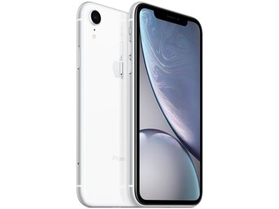 Used Apple iPhone XR – 128GB – White هاتف آبل مستخدم