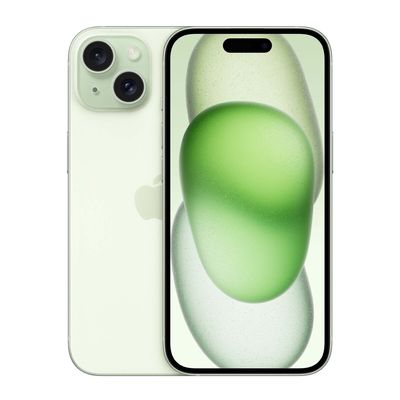 Used iPhone 15 plus – 128GB – Green هاتف آبل مستخدم