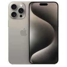 Used Apple iPhone 15 Pro Max – 256GB – Natural Titanium (Face ID Not Working) هاتف آبل مستخدم