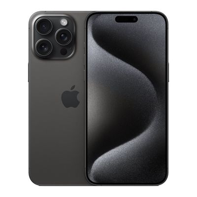 Used Apple iPhone 15 Pro – 256GB – Black ( Low Battery Health) هاتف آبل مستخدم