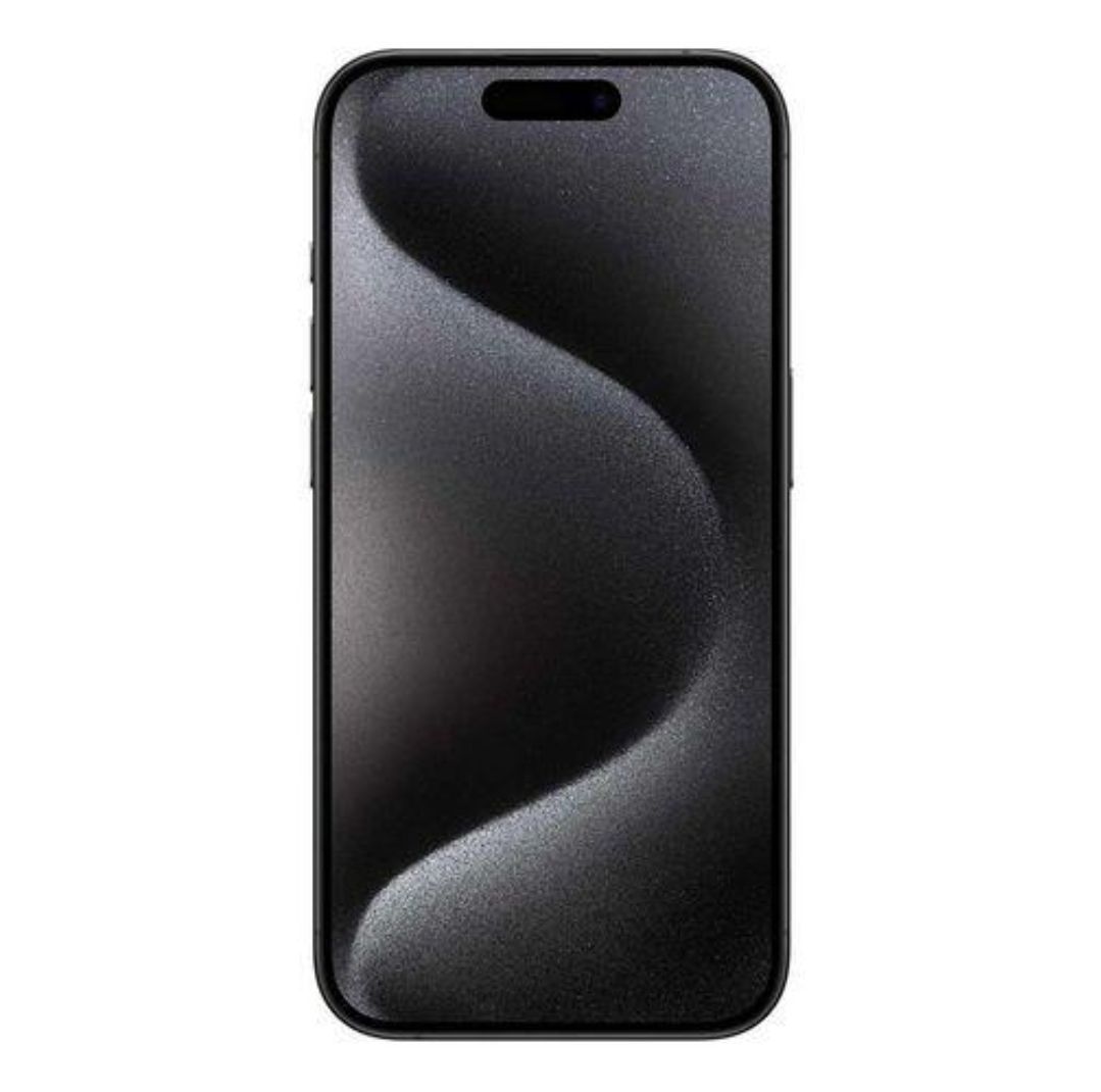 Apple iPhone 15 Pro – 128GB – Black Titanium هاتف آبل جديد