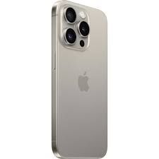 Used Apple iPhone 15 Pro – 256GB – Natural Titanium هاتف آبل مستخدم 