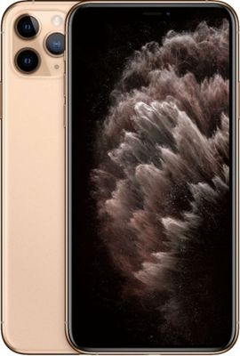 Used Apple iPhone 11 Pro Max – 256GB – Gold هاتف آبل مستخدم