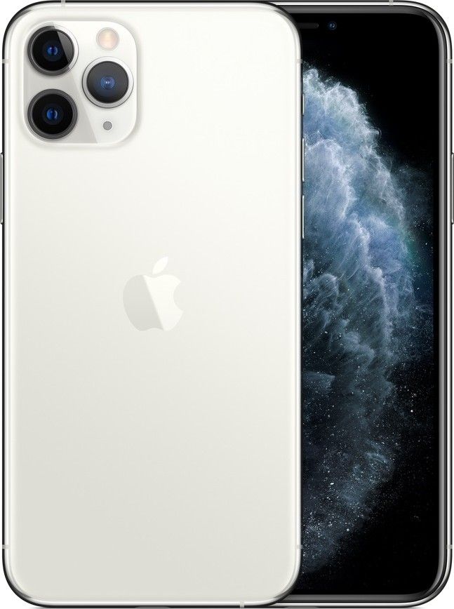 Used Apple iPhone 11 Pro Max – 256GB – white  هاتف آبل مستخدم