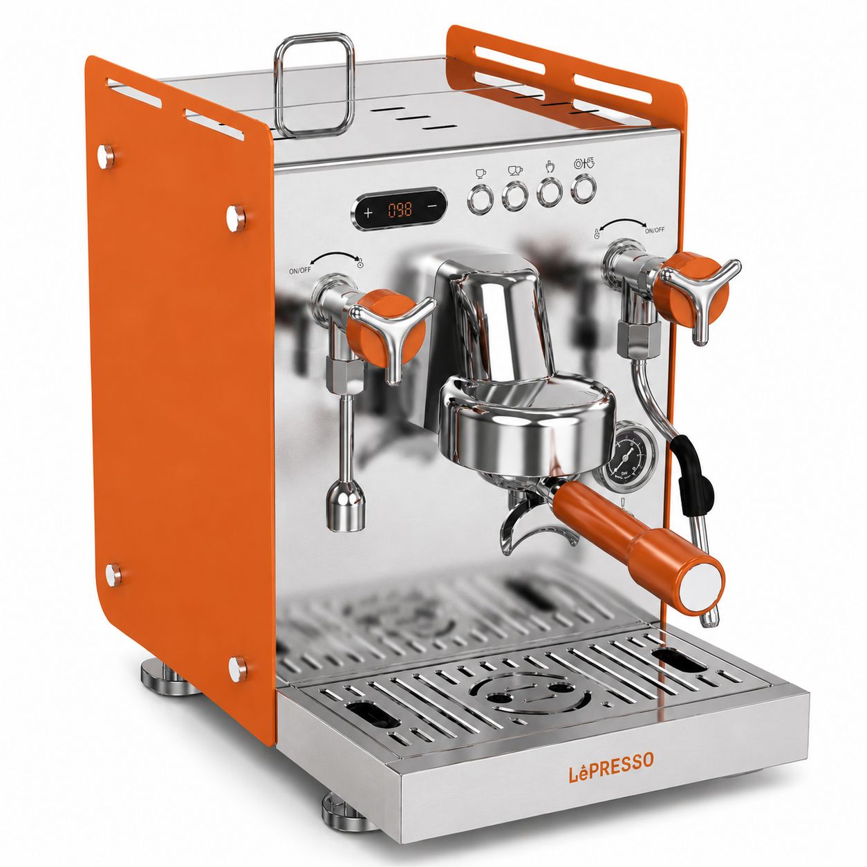 LéPRESSO La Serenata Commercial-Home (Hot Water | Milk Steamer) ماكينة قهوة