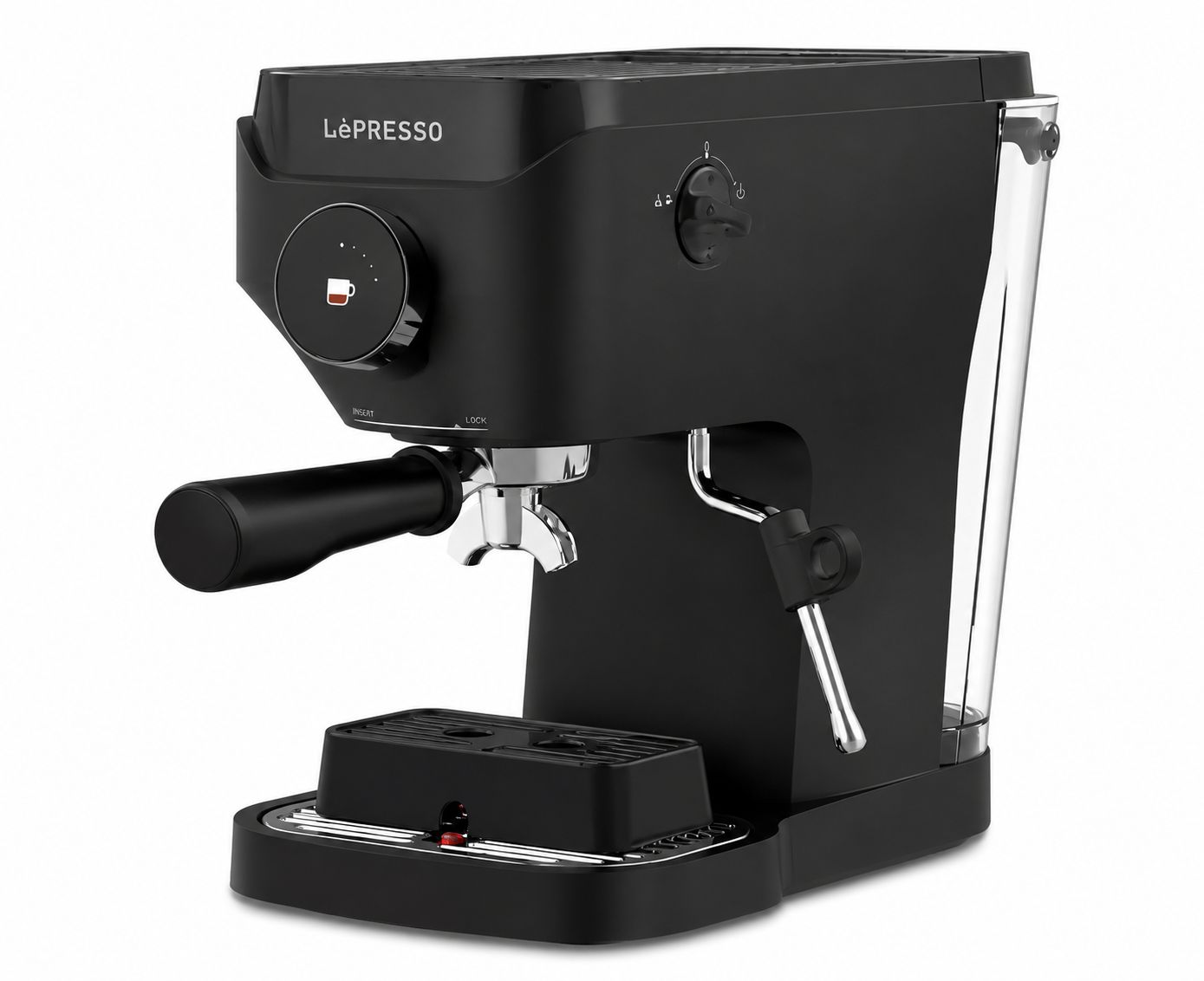 LéPRESSO Lucenero (19-Bar Coffee Machine with LCD) ماكينة قهوة