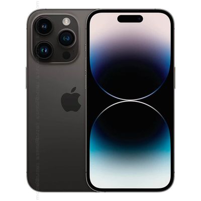 Used Apple iPhone 14 Pro Max – 256GB – Space Black هاتف آبل مستخدم