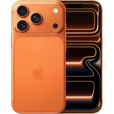 Apple iPhone 17 Pro – 256GB – Cosmic Orange (AR Version) هاتف آبل جديد