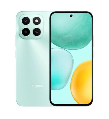 HONOR X6c – 6GB RAM / 256GB – Ocean Cyan هاتف هونور جديد