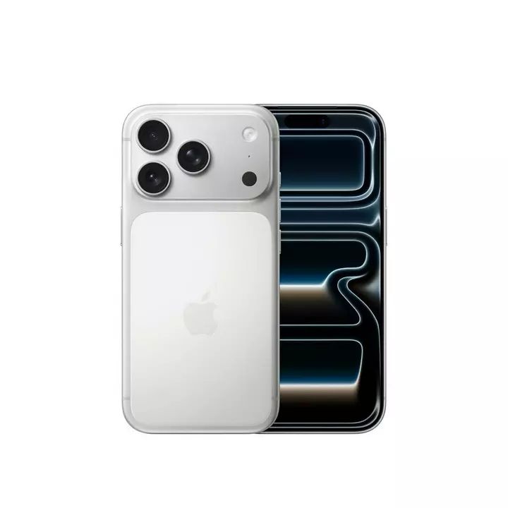 Apple iPhone 17 Pro Max – 512GB – Silver (JPN version) هاتف آبل جديد