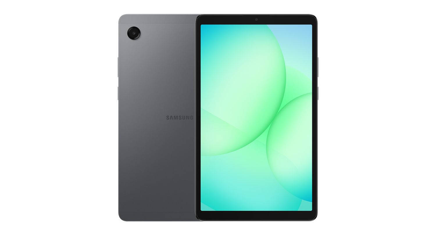 Samsung Galaxy Tab A11 Plus+ ( 5g ) – 6GB RAM – 128GB – Gray - Wi-Fi + SIM تابلت سامسونج جديد