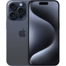 Used Apple iPhone 15 Pro – 256GB – Blue Titanium هاتف آبل مستخدم