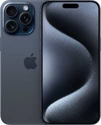 Used Apple iPhone 15 Pro Max – 256GB – Blue Titanium ( Back Glass change ) هاتف آبل مستخدم
