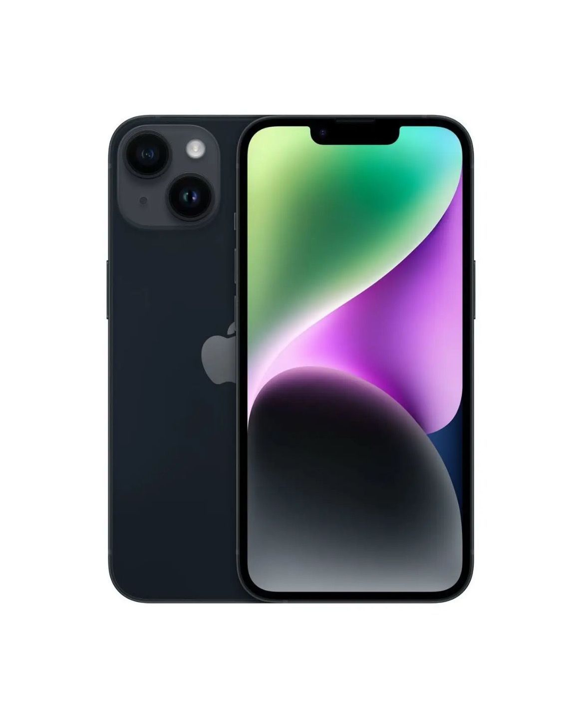 Used iPhone 14 – 256GB – Black هاتف آبل مستخدم