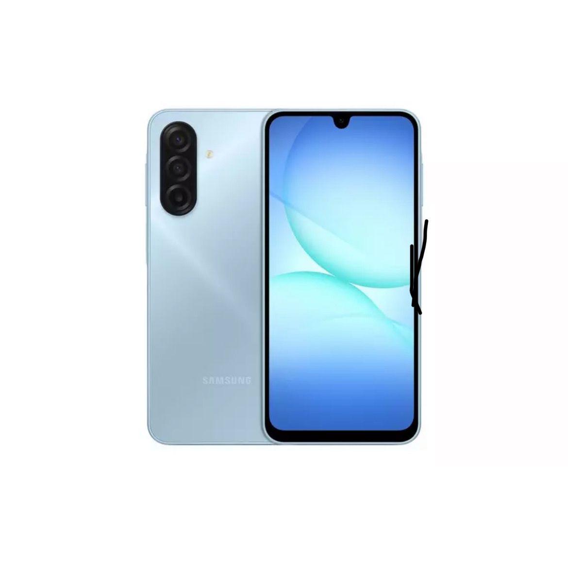 Samsung Galaxy A17 – 8GB RAM / 256GB – Light Blue هاتف سامسونج جديد Samsung Galaxy A17 – 8GB RAM / 256GB – Light Blue هاتف سامسونج جديد
