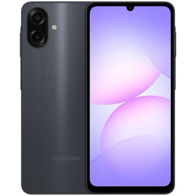 Samsung Galaxy A07 – Black - 4GB RAM / 128GB هاتف سامسونج جديد 