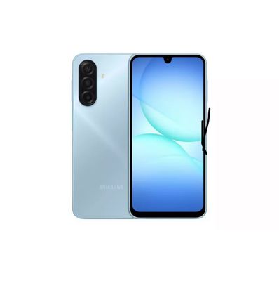 Samsung Galaxy A17 – 4GB RAM / 128GB – Light Blue هاتف سامسونج جديد