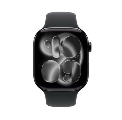 Apple Watch Series 11 – 42mm – Black (GPS) هاتف آبل جديدة