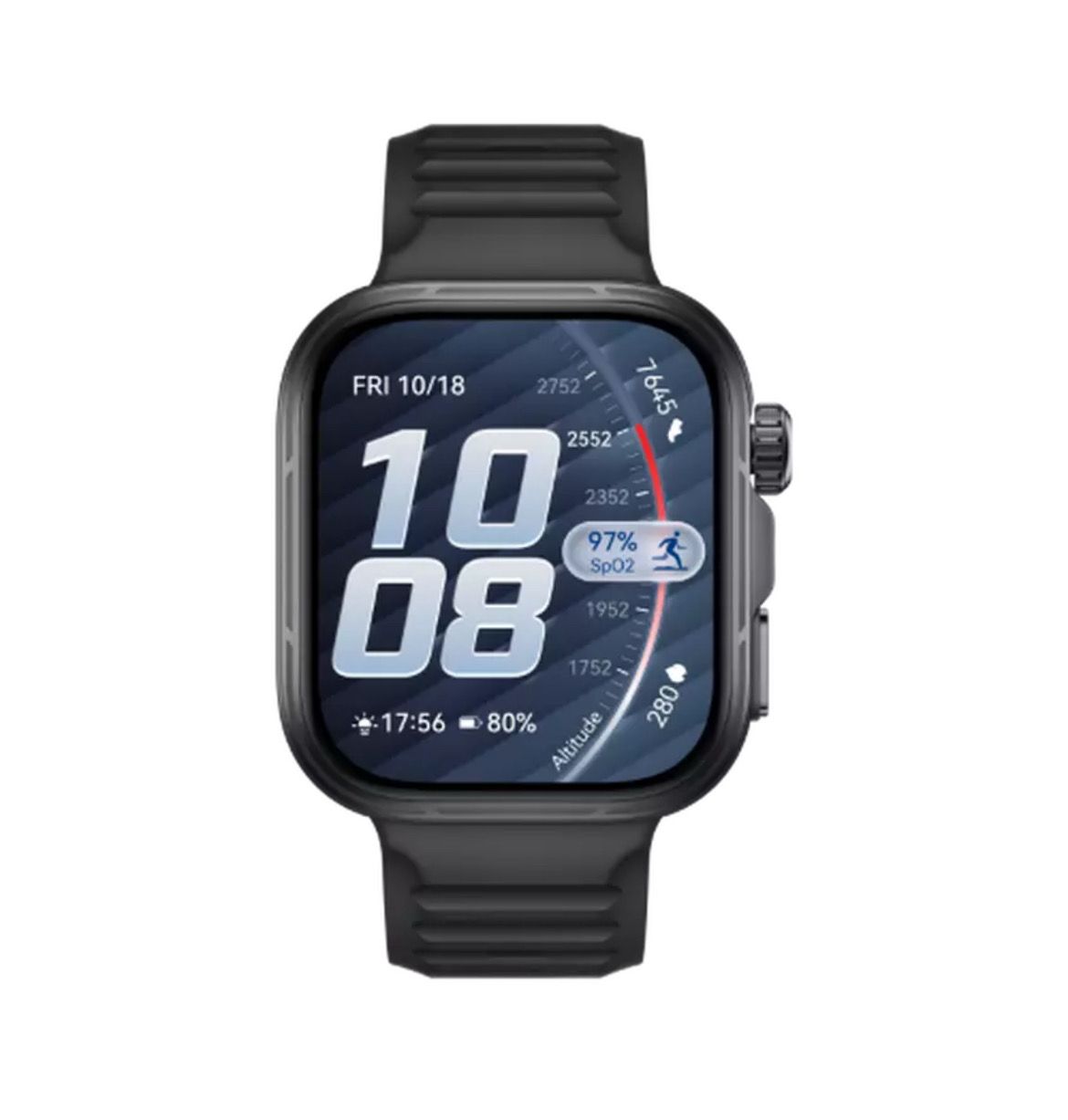 Huawei Watch FIT 5 Pro Smartwatch – Black ساعة هواوي جديدة