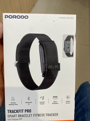 Porodo Trackfit Pro Smart Bracelet fitness Tracker