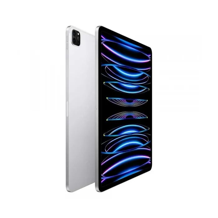 Used Apple iPad Pro 12.9" (M2) ( 6th Gen )– 128GB – Silver إيباد آبل مستخدم 
