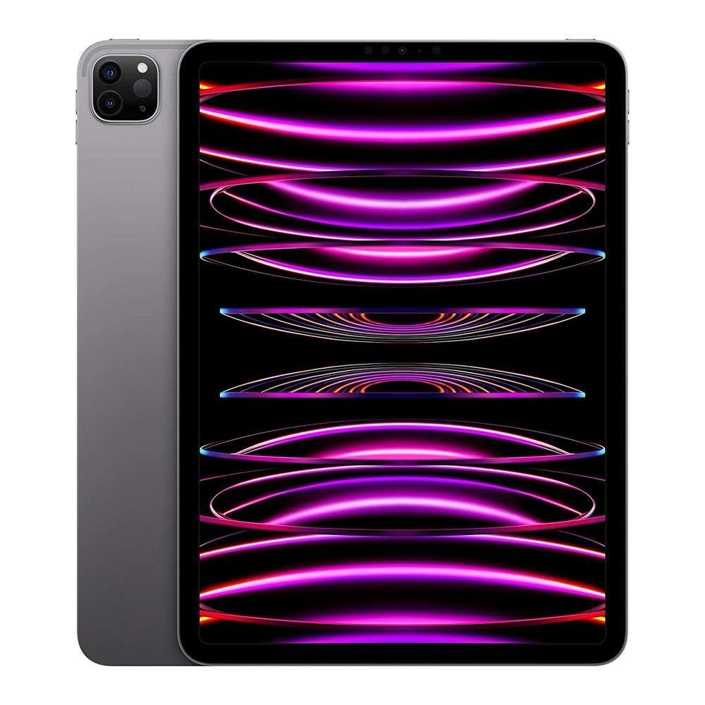 Used Apple iPad Pro 12.9" (M2) ( 6th Gen )– 256GB – Gray إيباد آبل مستخدم 