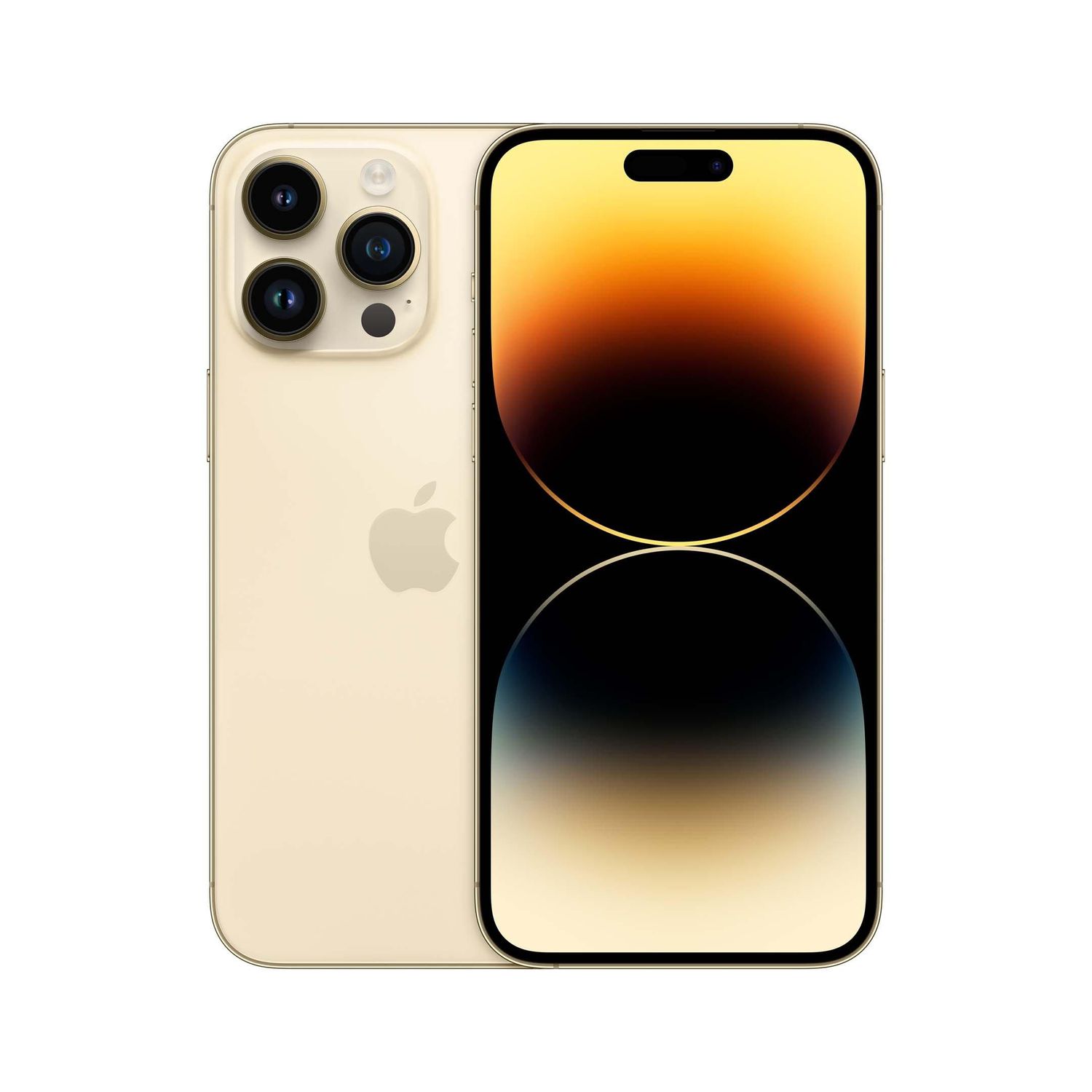 Used Apple iPhone 14 Pro – 256GB – Gold  هاتف آبل مستخدم