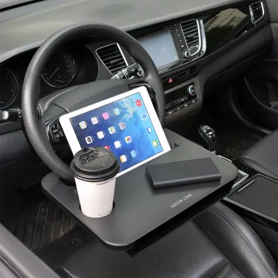 Green Lion Steering Wheel Dining Tray – Multi-Function – 2 kg Capacity طاولة جرين ليون للمقود