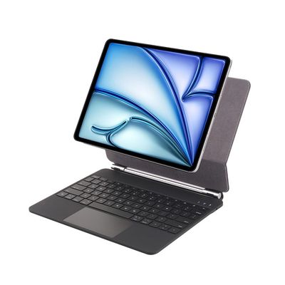 Green Lion Magic Keyboard Case – Wireless – iPad Air 11" &amp; iPad Pro 11" ماجيك كيبورد للأيباد