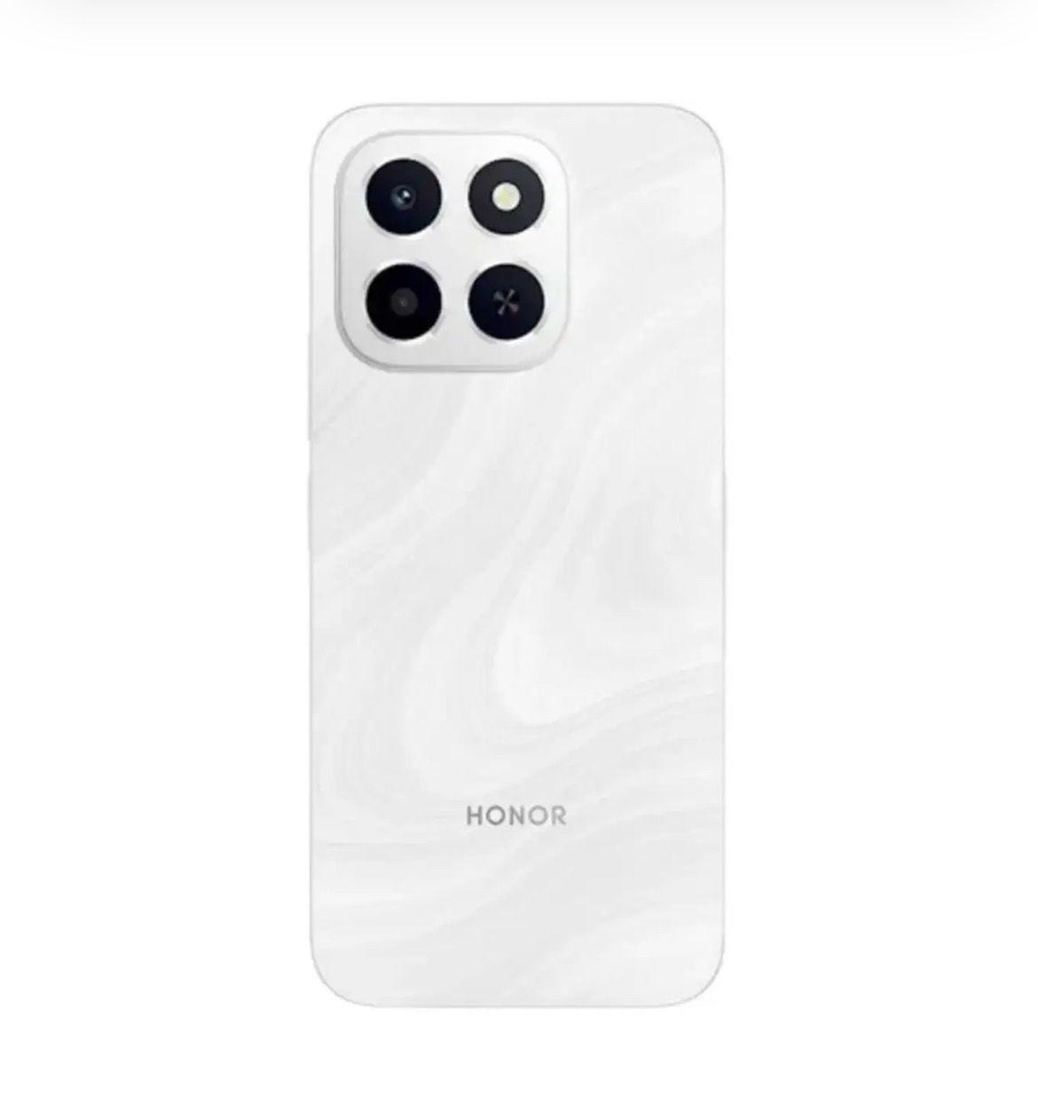 HONOR X6c – 6GB RAM – 128GB – Dual SIM – Moonlight White هاتف هونور جديد